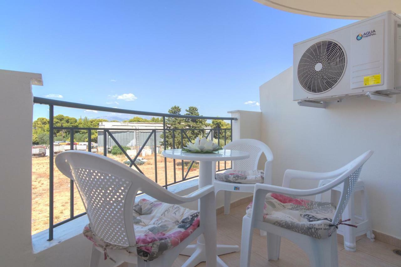 Lovely Apartment Xylokastro 2Nd Floor Ngoại thất bức ảnh