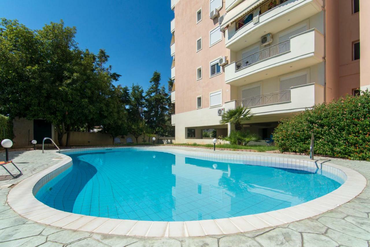 Lovely Apartment Xylokastro 2Nd Floor Ngoại thất bức ảnh