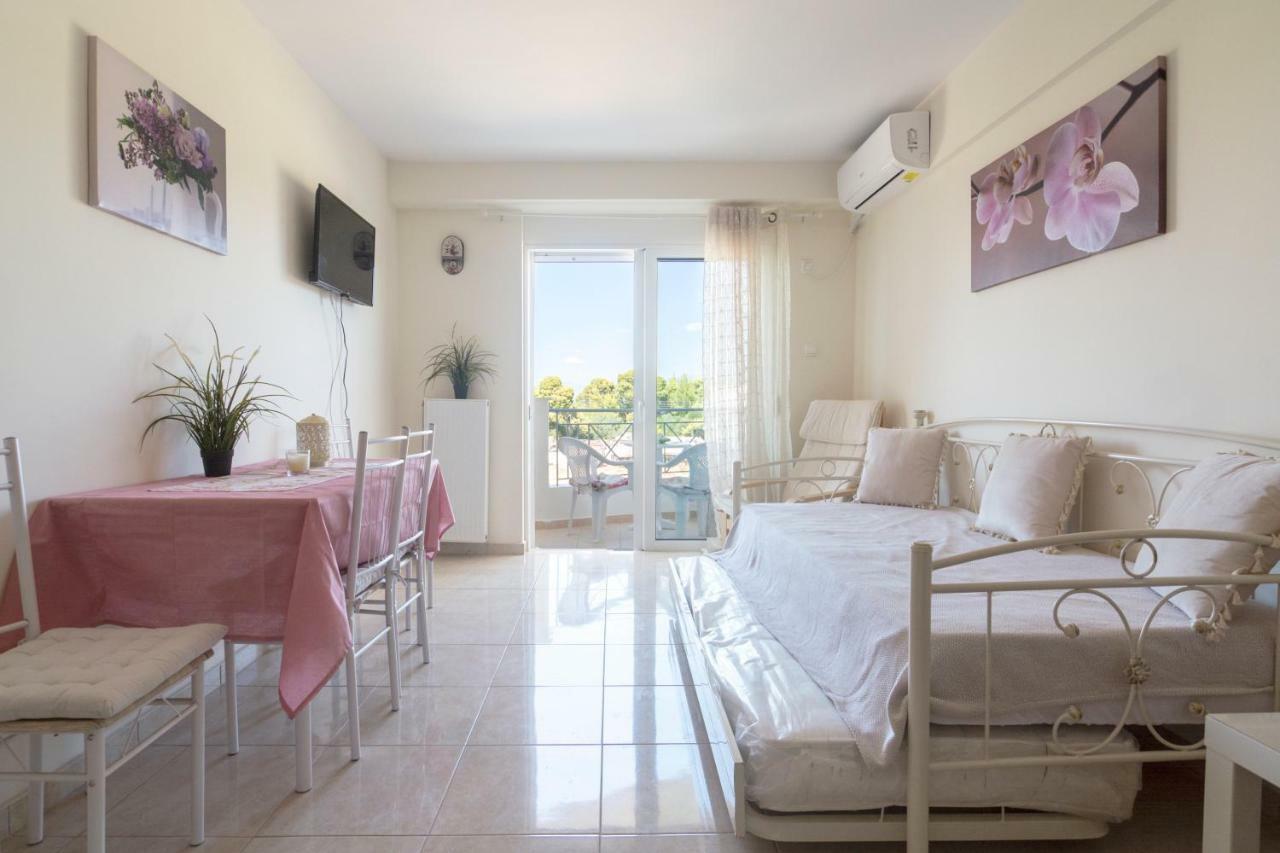 Lovely Apartment Xylokastro 2Nd Floor Ngoại thất bức ảnh